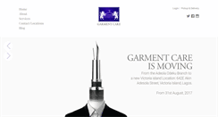 Desktop Screenshot of garmentcareltd.com