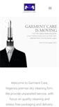 Mobile Screenshot of garmentcareltd.com