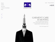 Tablet Screenshot of garmentcareltd.com
